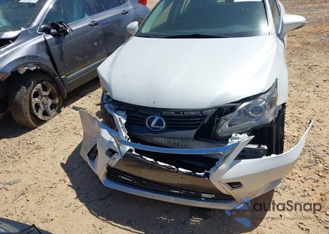 2015 Lexus Ct 200H из США, поврежденный, VIN JTHKD5BH4F2234585